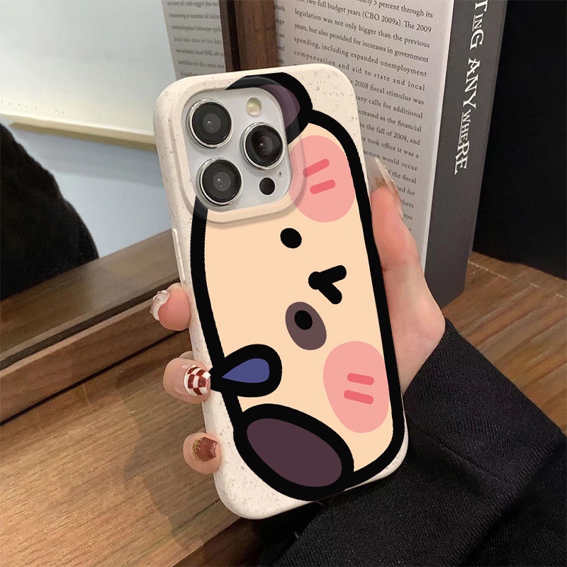 Ốp Điện Thoại Mềm Chống Sốc In Hình Chú Chó Vui Nhộn Cho Iphone 12 8 14promax 71311