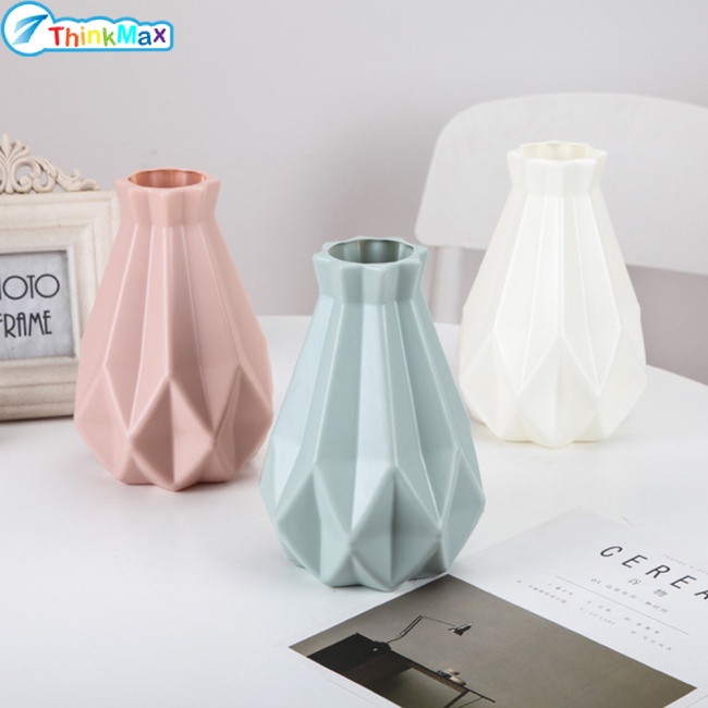 Bình Hoa Nhựa PE Phong Cách Bắc Âu Sáng Tạo Trang Trí Nhà Cửa / Văn Phòng