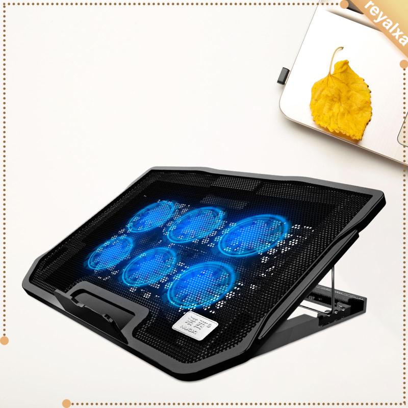 Tấm Làm Mát Laptop Với 6 Quạt Điều Chỉnh Tốc Độ Gió Tiện Dụng Giá