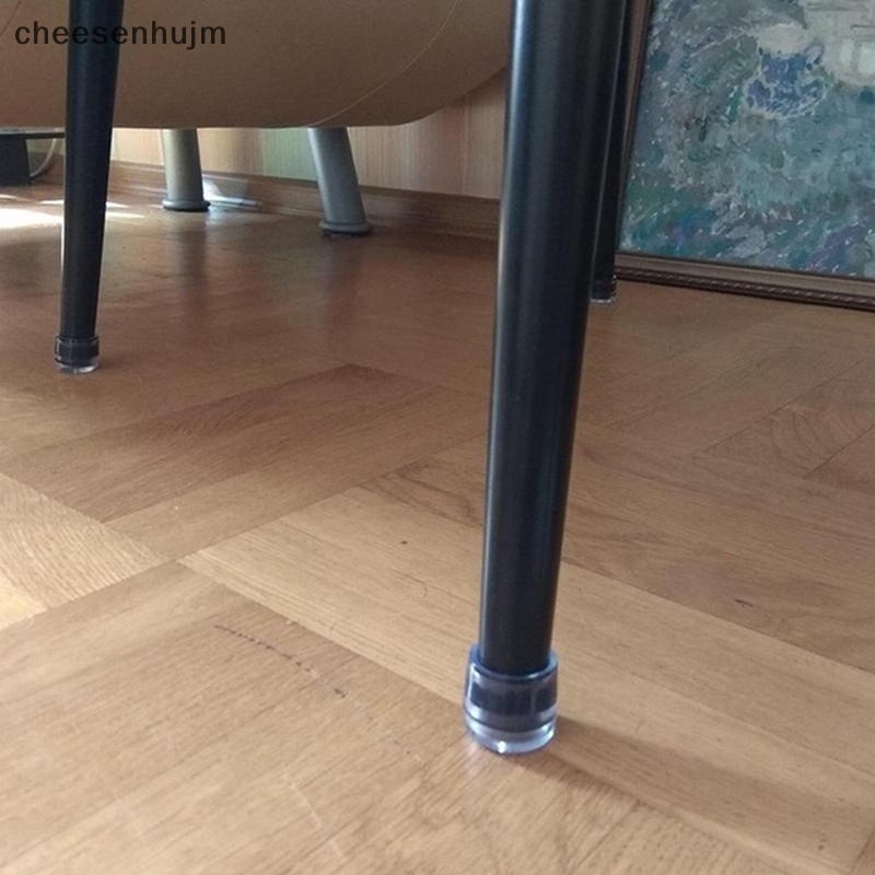 Nắp Cao Su Trong Suốt Chống Trầy Xước Bảo Vệ Bàn Ghế Nội Thất