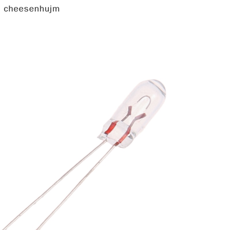 Set 20 Bóng Đèn Sợi Đốt 3 / 4mm 6V 12V Trang Trí Nội Thất