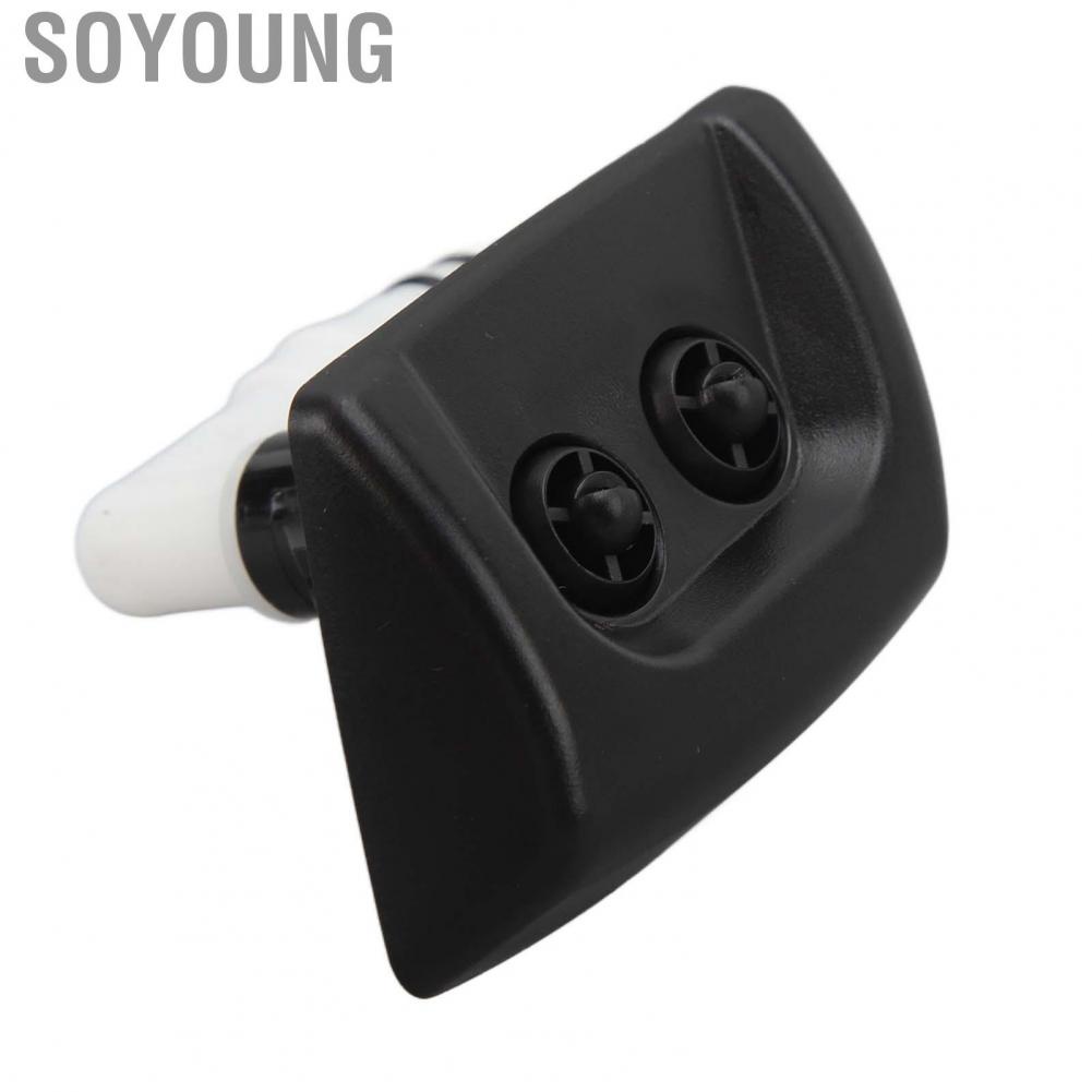 Soyoung Headlight Washer Jet  DNJ500110 Headlamp Sprayer Nozzle Replacement Sensitive for Range Rover Sport