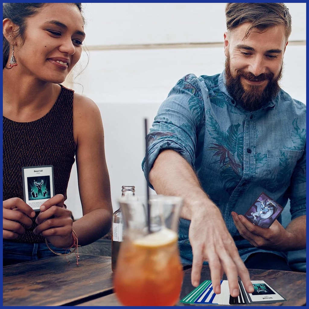 Bộ Thẻ Trò Chơi Tiếng Anh Here to Slay Cho Gia Đình