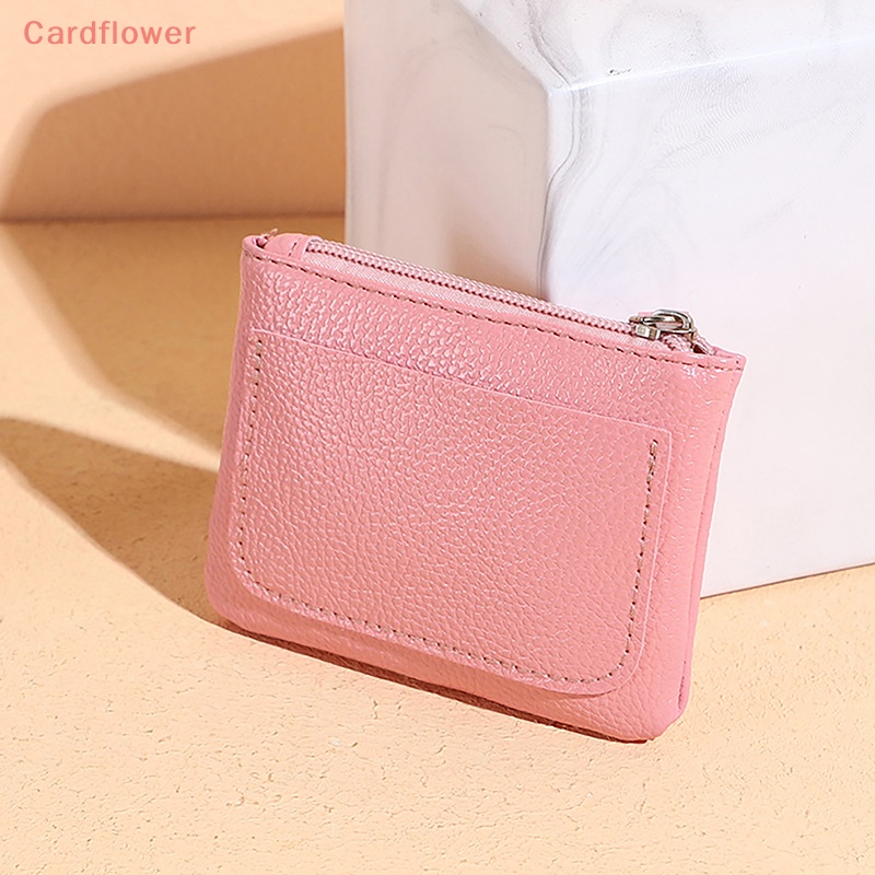 Ví Da Cầm Tay Mini Có Khóa Kéo Mới Cho Nữ