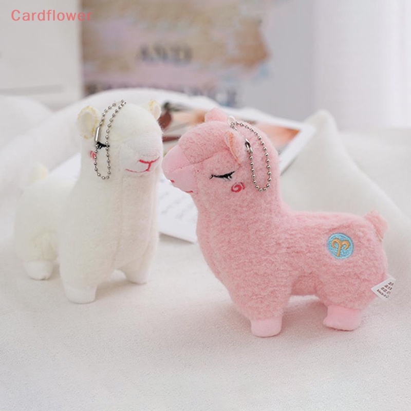 Móc Khóa Hình Lạc Đà Alpaca Nhồi Bông Mini Dễ Thương Mới