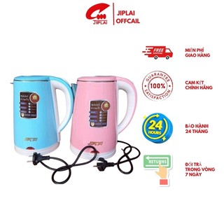 Ấm siêu tóc jiplai thái lan 2 lớp dung tích 2,5l hàng thái lan.