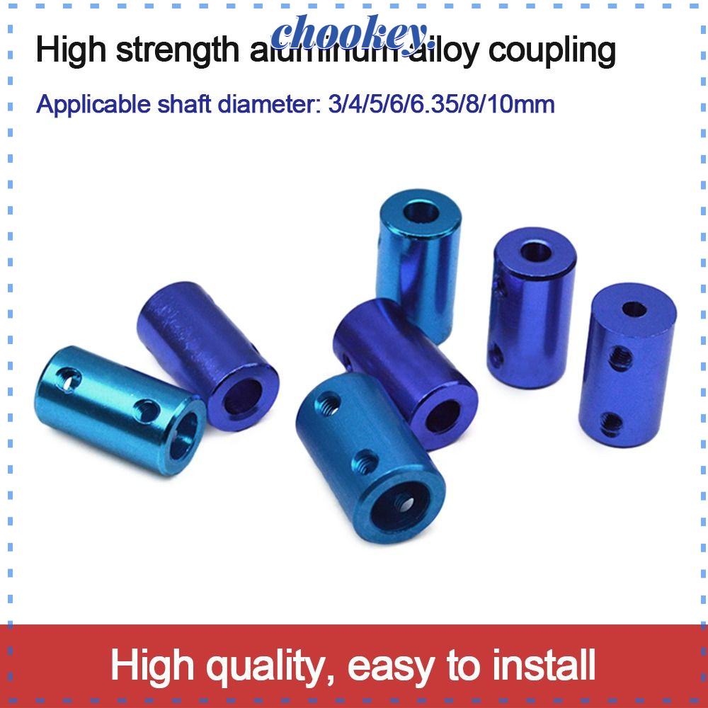 Set 2 Đầu Nối Động Cơ Bước 3 / 4 / 5 / 6 / 6.35 / 7 / 8 / 10mm