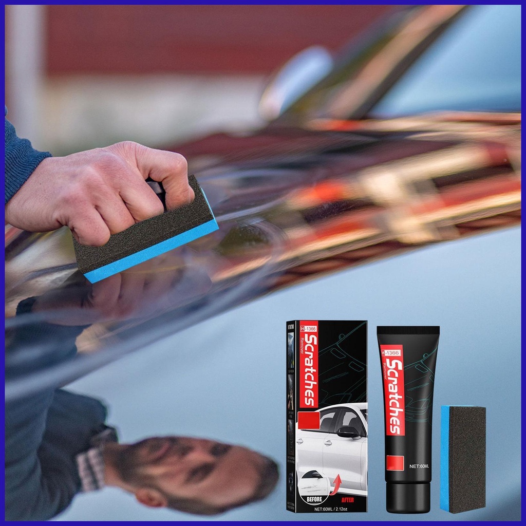 Keo Dán Đánh Bóng Và Xóa Vết Trầy Xước Chống Bụi Chống Nước Cho Xe Hơi robpvn robpvn