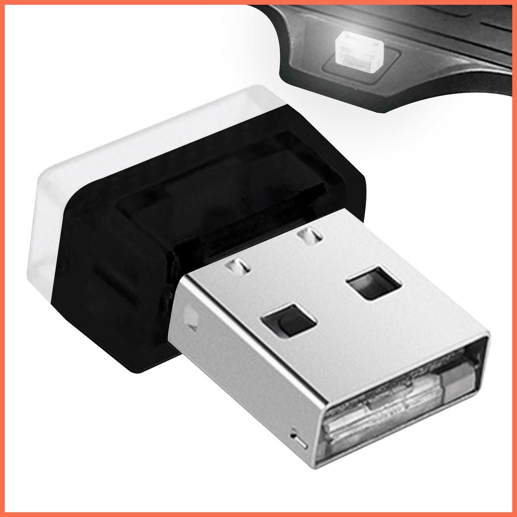 Đèn LED USB Mini Trang Trí Nội Thất Xe Hơi / Phòng Ngủ