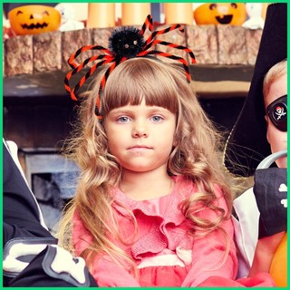 Cài Tóc Nhện Đính Đá Hóa Trang Halloween