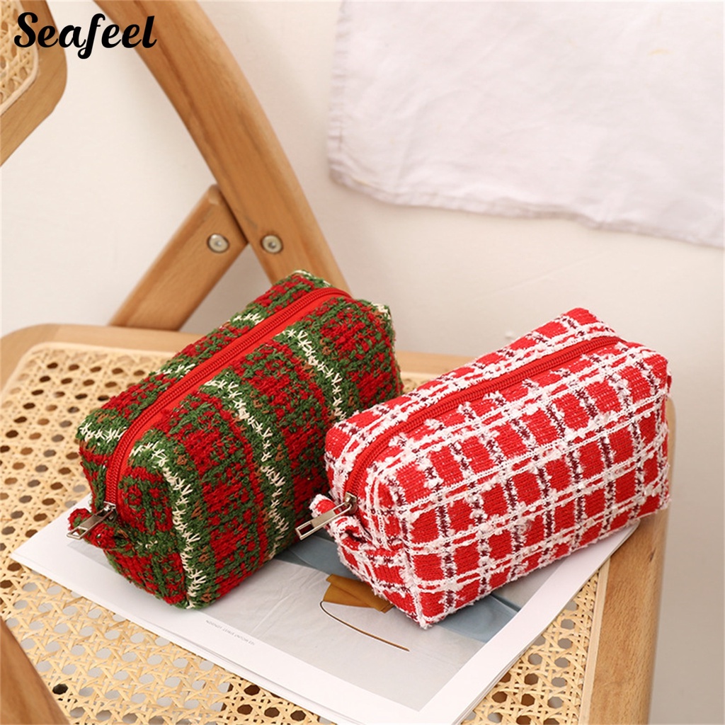 Túi Đựng Đồ Trang Điểm Sức Chứa Lớn Chống Bụi Dành Cho Nữ