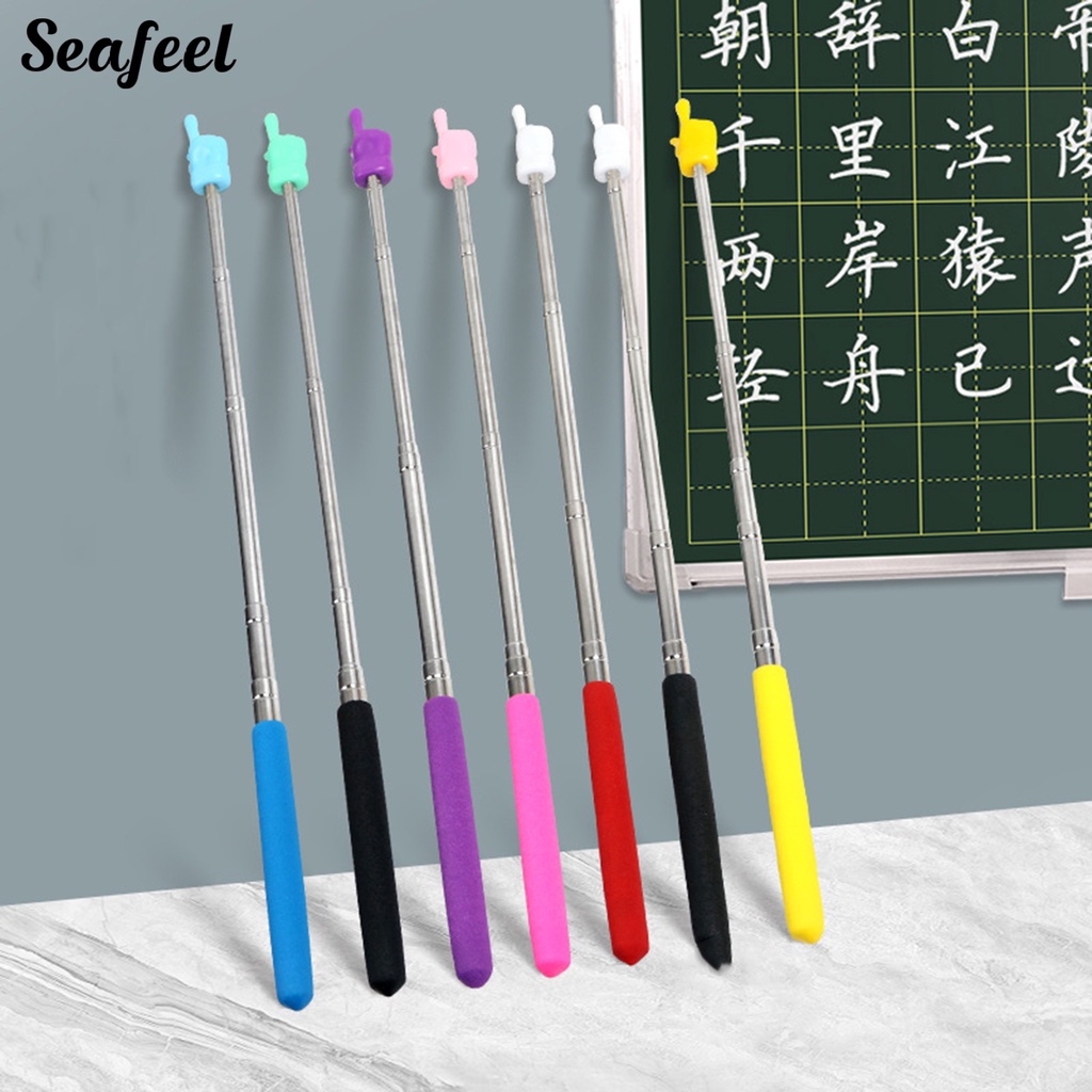 Thanh Thép Không Gỉ Có Thể Thu Gọn Với Tay Cầm Chống Trượt Hỗ Trợ Dạy Học