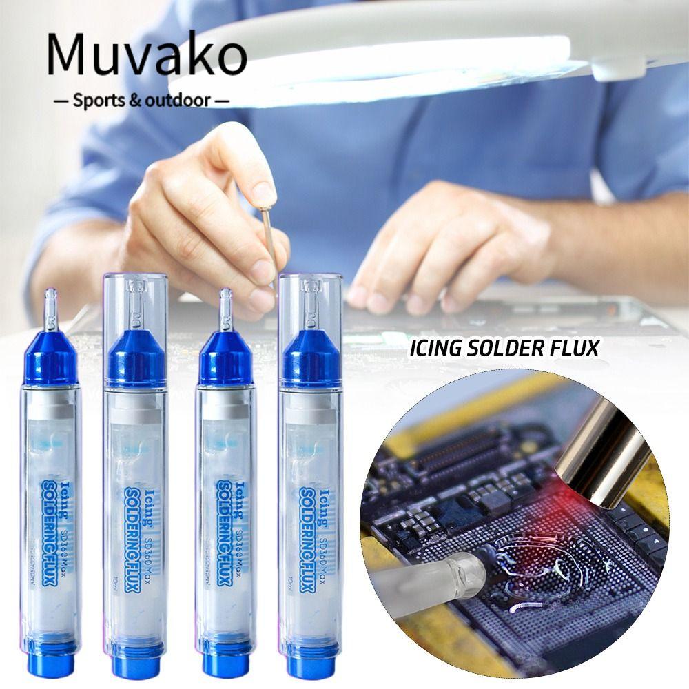 Keo Hàn Trong Suốt SD360 Max PCB SMD BGA SMT 10cc Chuyên Dụng