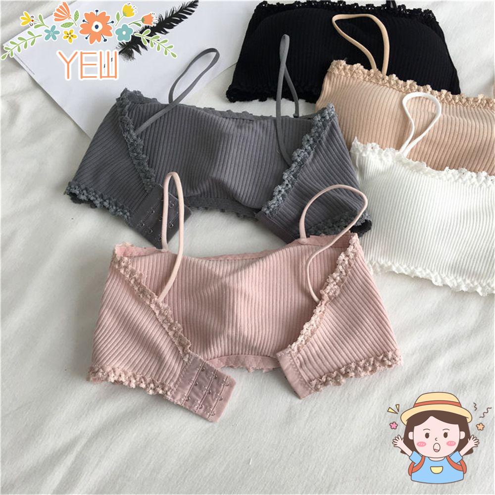 Áo Ngực Dạng Ống Có Mút Đệm Thoáng Khí Tiện Dụng Cho Nữ