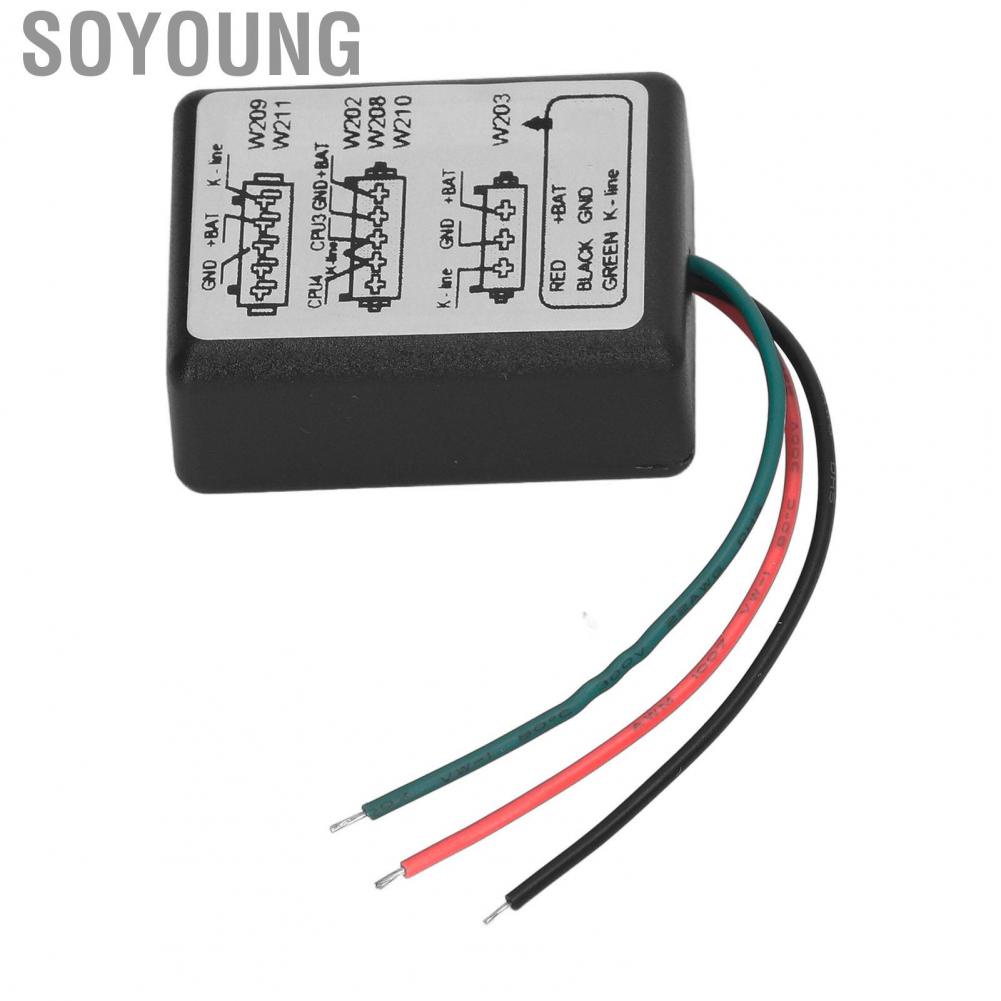 Soyoung Key Programming Tool Emulator  ESL Simulator Lightweight Stable Performance for W202 W203 W208