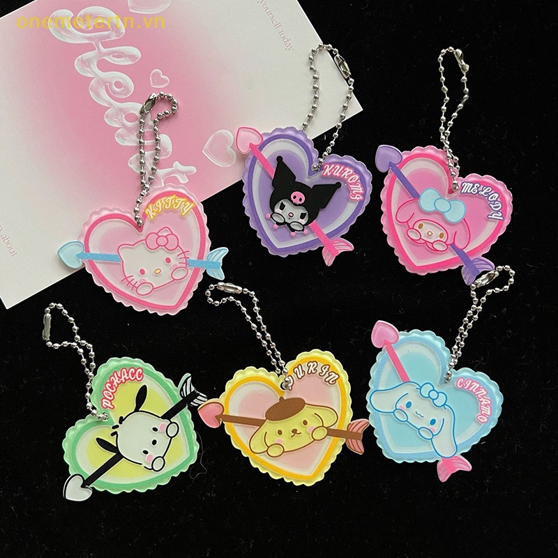 Móc Khóa Hình Nhân Vật Hoạt Hình Anime onemetertn Sanrio