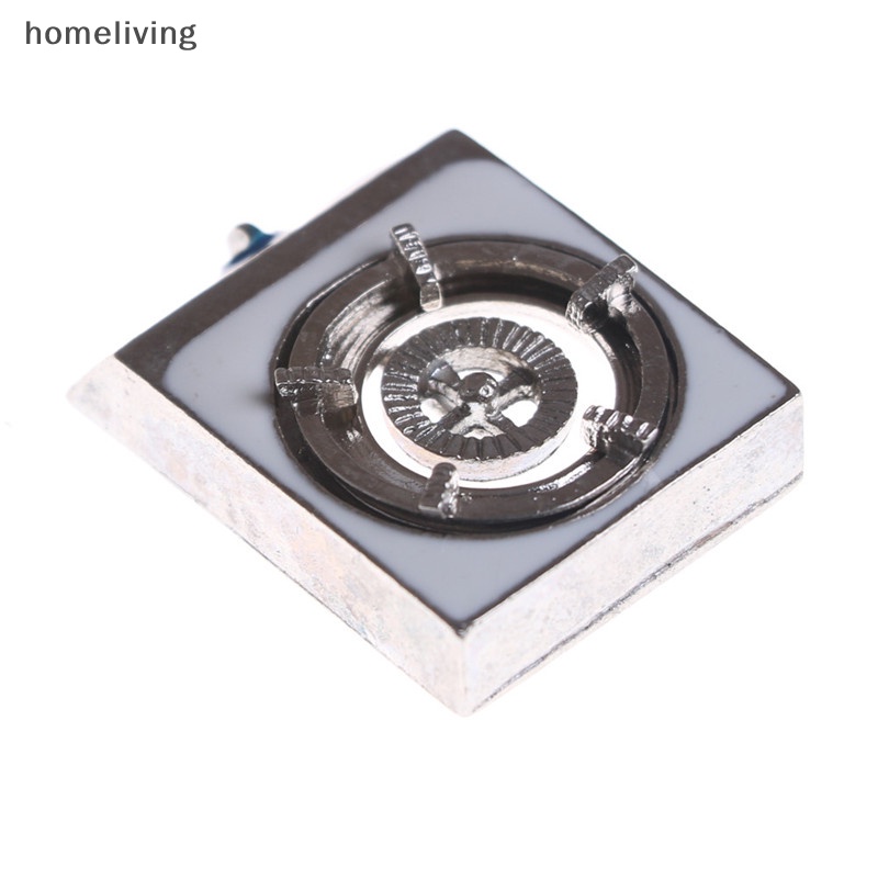 Mô Hình Bếp Gas Mini Tỉ Lệ 1: 12 Trang Trí Nhà Búp Bê