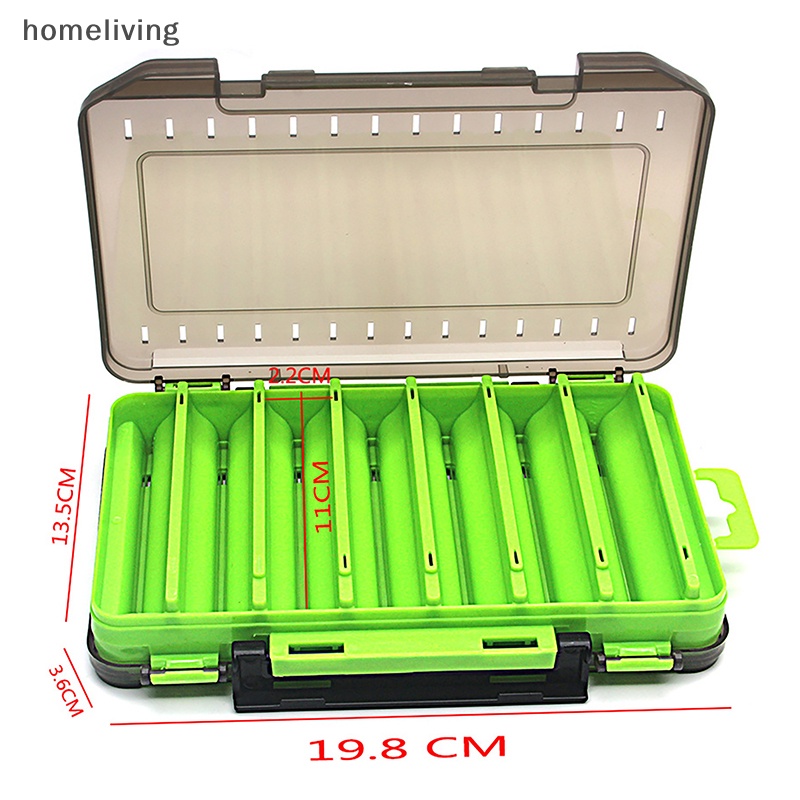 Hộp Đựng Phụ Kiện Câu Cá 14 Ngăn Tiện Dụng