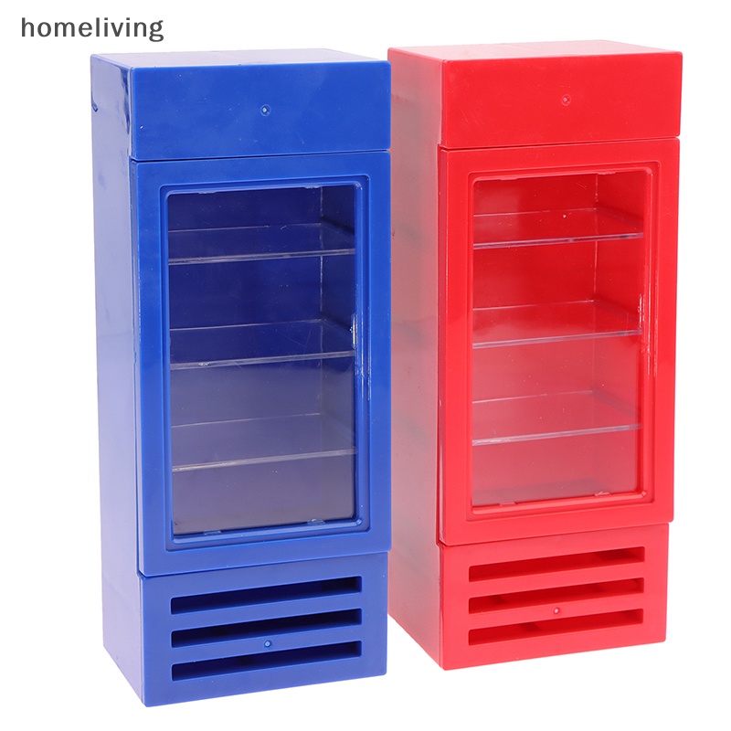 1 Mô Hình Tủ Lạnh Trang Trí Nhà Búp Bê 1: 12