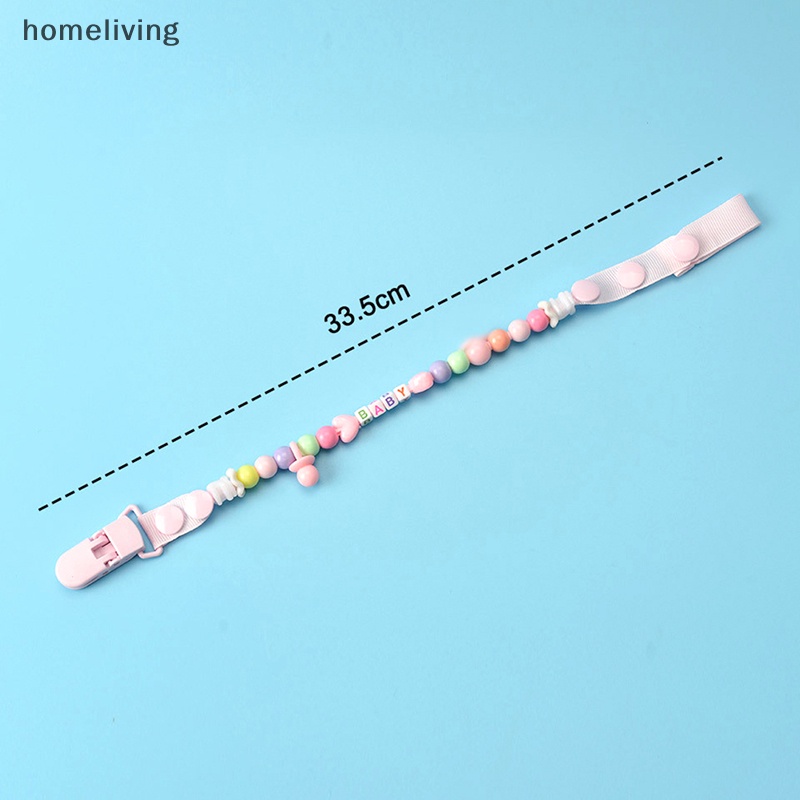 1 Dây Kẹp Núm Vú Giả Họa Tiết Hoạt Hình Có Thể Điều Chỉnh Cho Bé