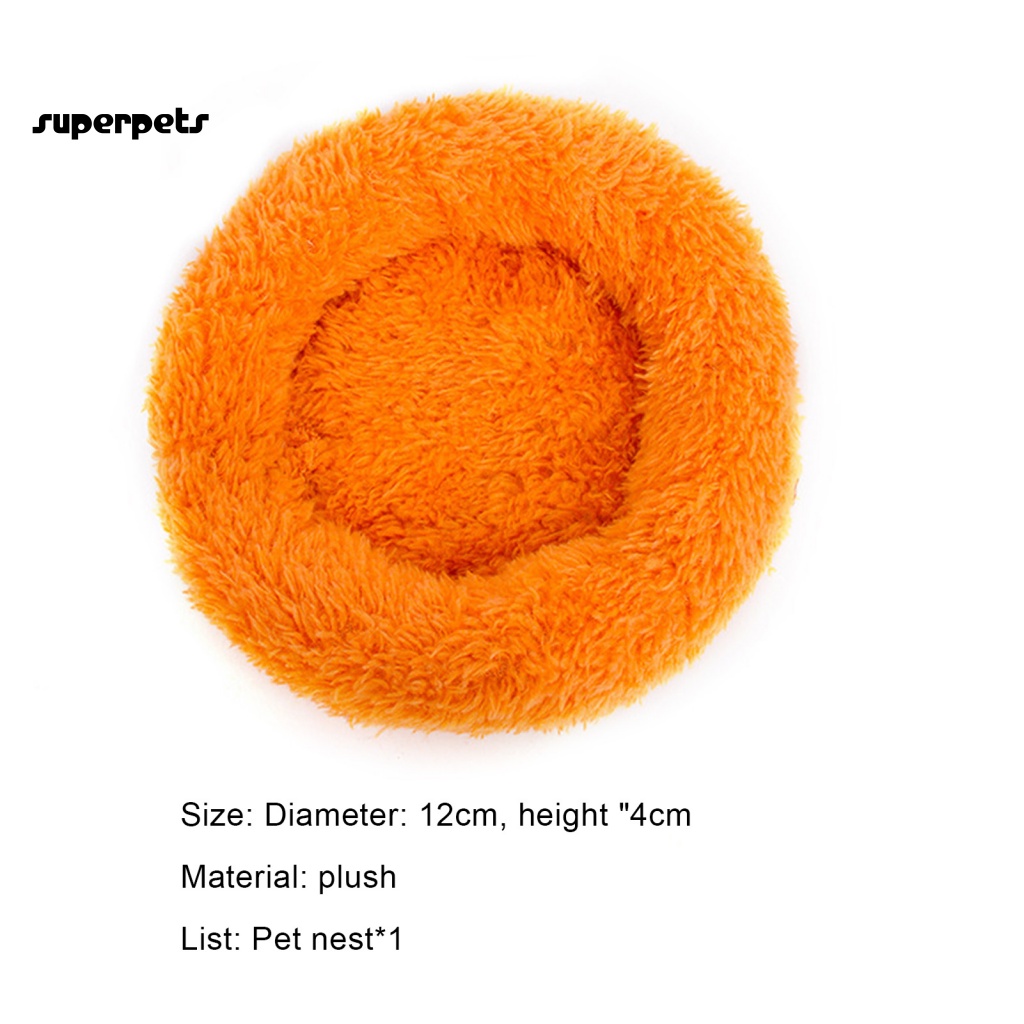 Giường Ngủ Cho Chuột Hamster, Nhím, Lợn Màu Sắc