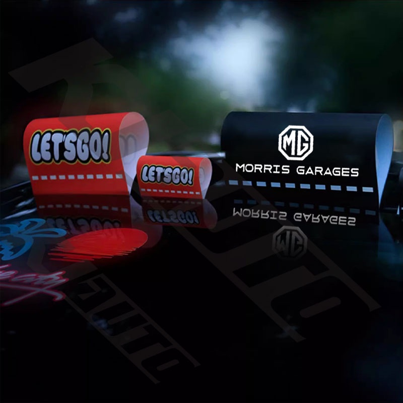 Mới Nhãn Dán Trang Trí Cửa Xe Hơi Bằng PVC Cho MG3 MG5 MG6 MG7 MG TF ZR ZS ES HS GS Morris 3