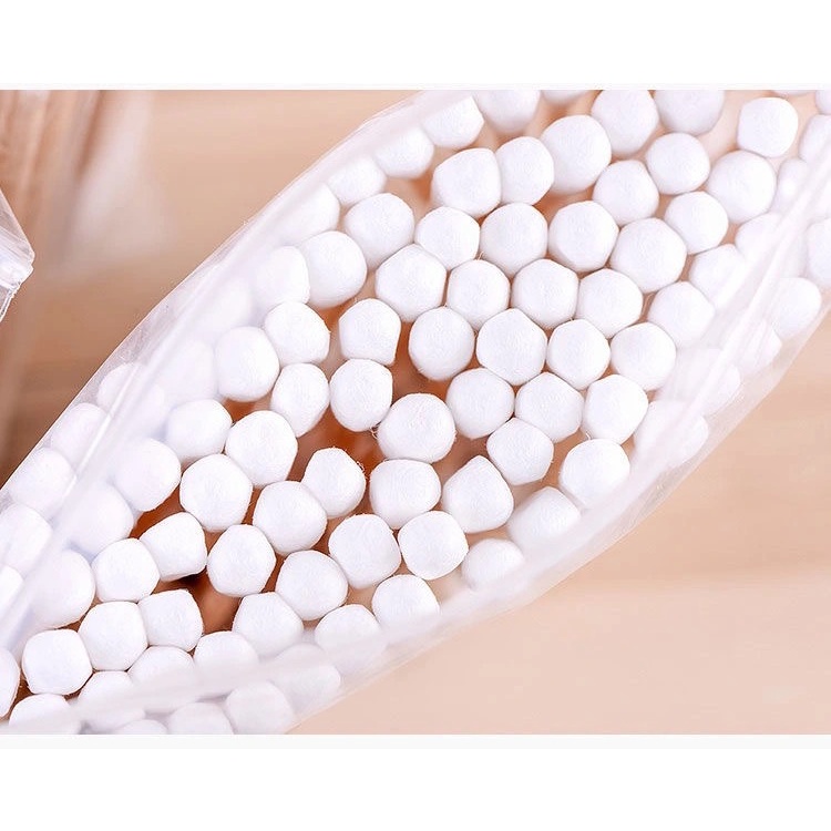 PVN48400 Bịch tăm bông 100 que thân gỗ  Bách Hoá Đô