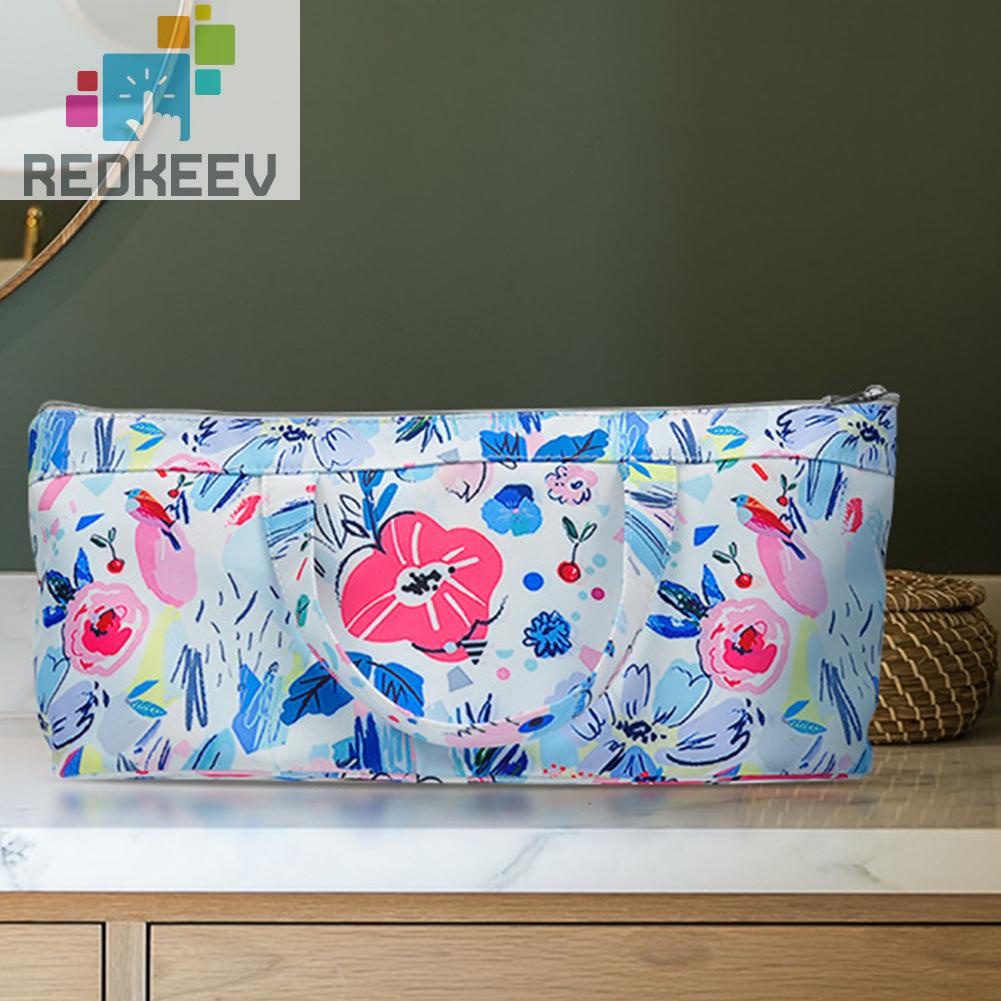 Hộp Đựng Máy Sấy Tóc Bằng Vải Oxford Gọn Nhẹ Chống Thấm Nước Tiện Dụng Mang Theo