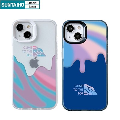 Suntaiho Ốp lưng iphone Ốp Điện Thoại Cho Iphone 14Pro Max 12 Pro MAX 7 8 Plus Case IPHONE 11 Pro Max XR X XS MAX Ins Original Bumper Shockproof Casing