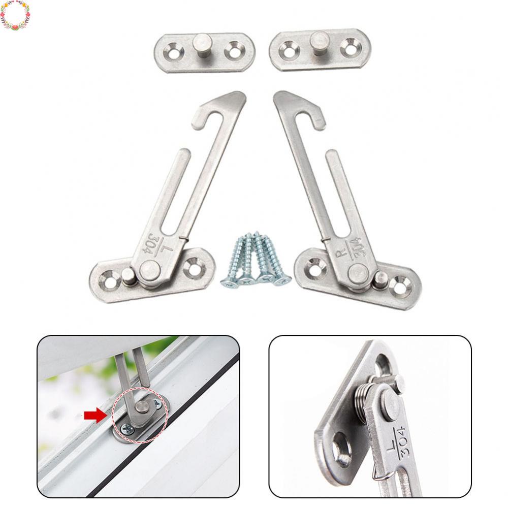 Bộ 1 Phụ Kiện Hạn Chế Tự Động Bằng Thép Không Gỉ 65 Độ Chất Lượng Cao