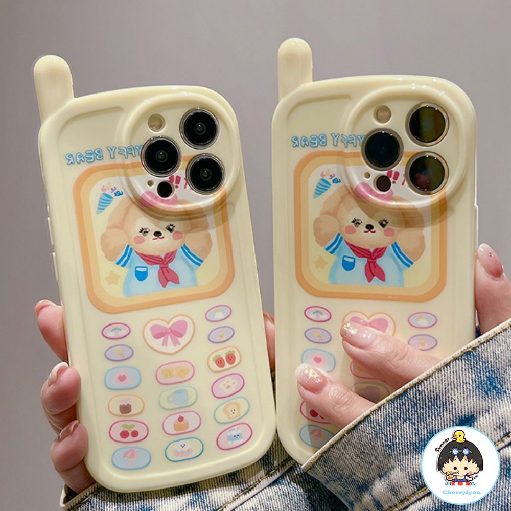 Ốp Điện Thoại TPU Mềm Hình Thỏ Hoạt Họa Chống Bụi Chống Rơi Cho IPhone 14 13 12 11 Pro Max X XR 8 7 Plus