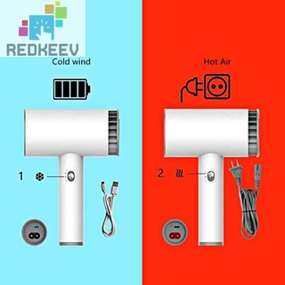 Máy Sấy Tóc Không Dây Sạc USB Đa Năng
