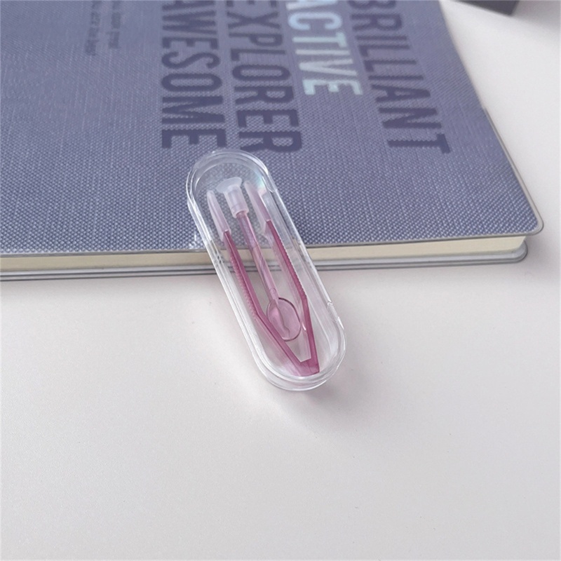 Bộ Dụng Cụ Tháo Kính Áp Tròng Chuyên Dụng Cho Học Sinh / Nhân Viên Văn Phòng