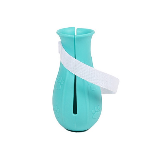 Giày Silicon Bọc Chân Mèo Bảo Vệ Chống Cào Gãi Hộp 4 Chiếc MiluPaPa