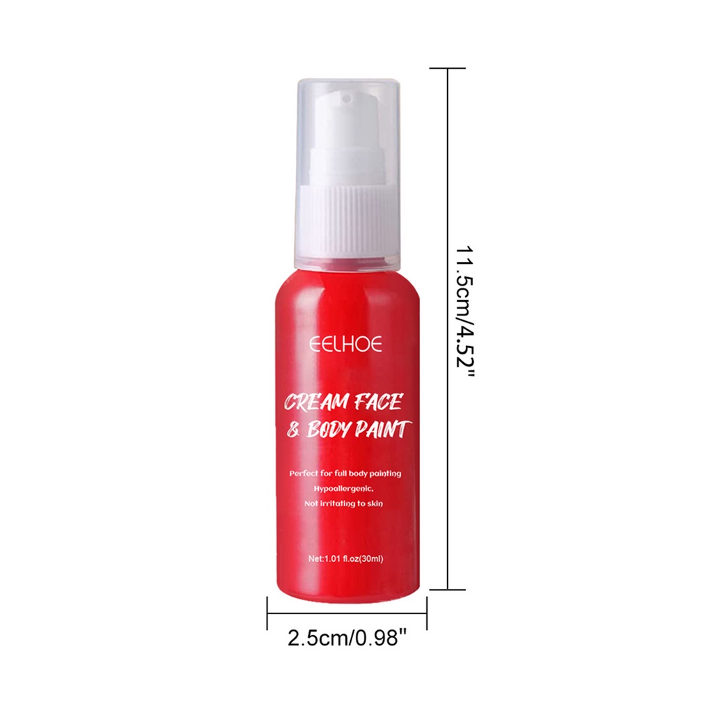 Sơn Trang Điểm Mặt NY-30ml Tạo Hiệu Ứng Đặc Biệt Cho Hóa Trang