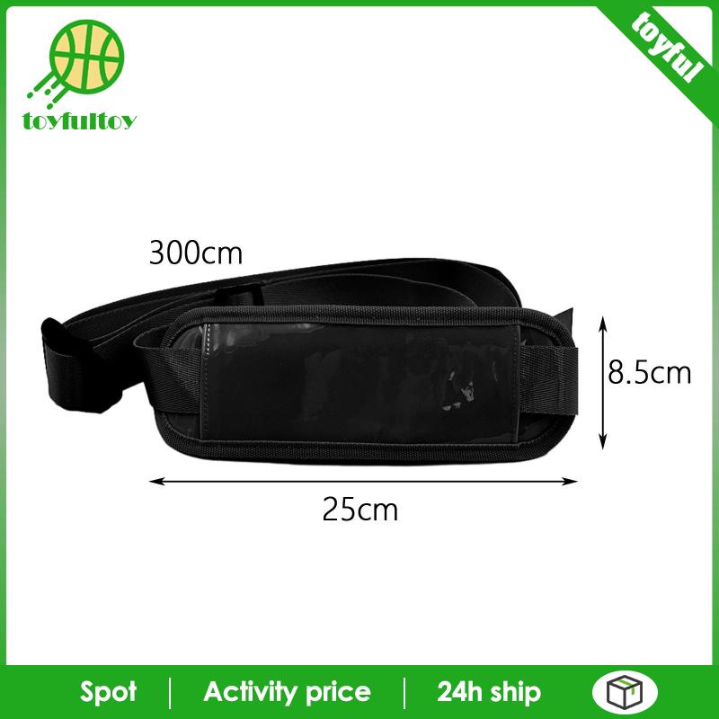 Dây Đeo Vai Có Đệm Dày Dặn Chống Trượt Tùy Chỉnh Kèm Khóa Cài Tiện Dụng Cho Túi Du Lịch