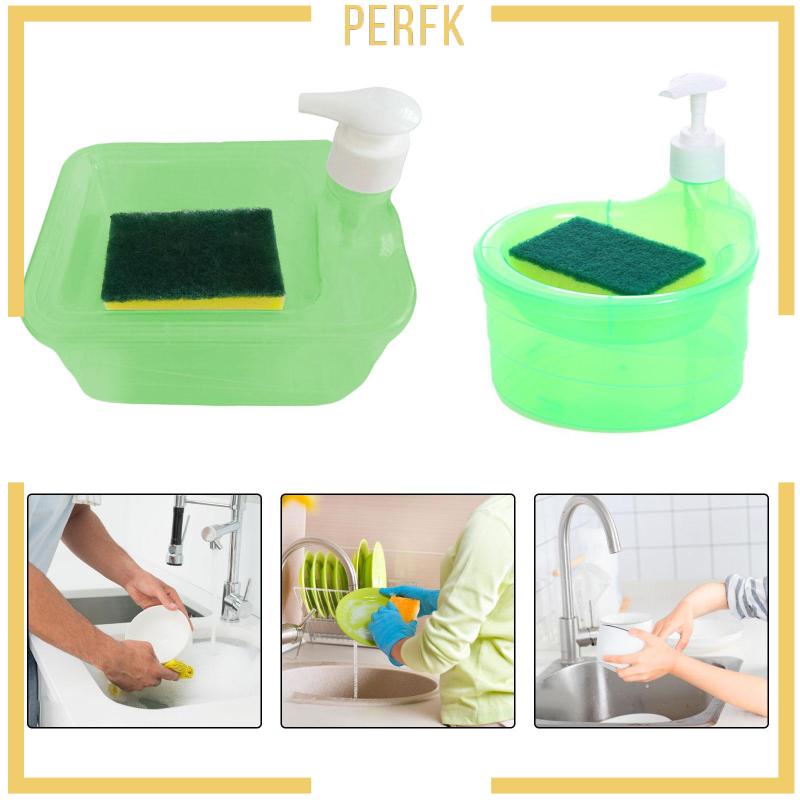 Bình Đựng Xà Phòng / Cọ Rửa Chén Dạng Bơm Tiện Dụng Cho Nhà Bếp / Quán Cà Phê