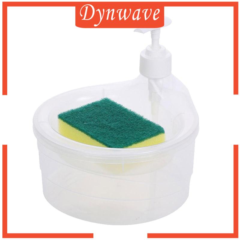 Bình Đựng Xà Phòng / Cọ Rửa Chén Dạng Bơm Tiện Dụng Cho Nhà Bếp / Quán Cà Phê