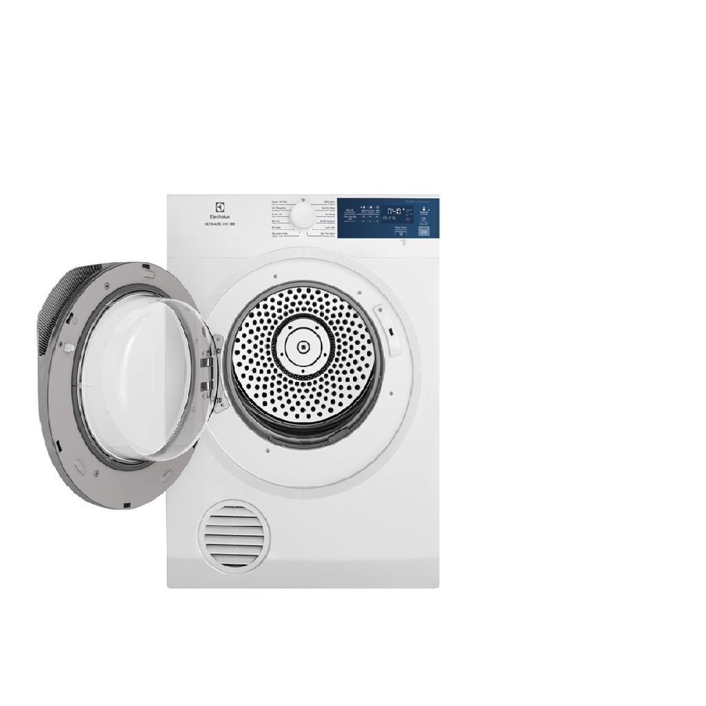 ☑️  Máy sấy thông hơi Electrolux 8.5 kg EDV854J3WB - Hàng Chính Hãng