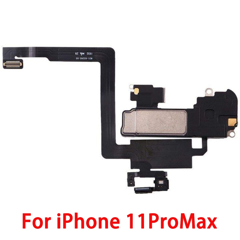 Mạch Loa Âm Thanh Kèm Dây Cáp Dẻo Thay Thế Chuyên Dụng Cho iPhone X XR XS 11 12 Mini Pro Max