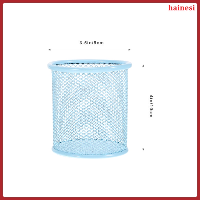 Set 3 Giá Đỡ Cọ Trang Điểm Bằng Kim Loại Tiện Dụng Cho Học Sinh / Văn Phòng