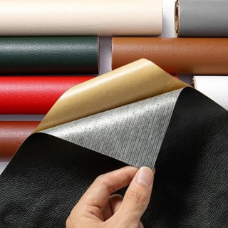 Miếng Dán Sửa Chữa Ghế Sofa / Đồ Nội Thất Bằng Da PU Nhân Tạo Tự Dính 100 * 50cm