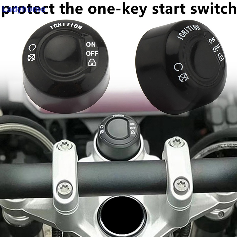 Vỏ Bảo Vệ Công Tắc Khởi Động Xe Máy Bằng Silicon Màu Đen Cho R1200GS R1250GS F850GS F750GS Adventure