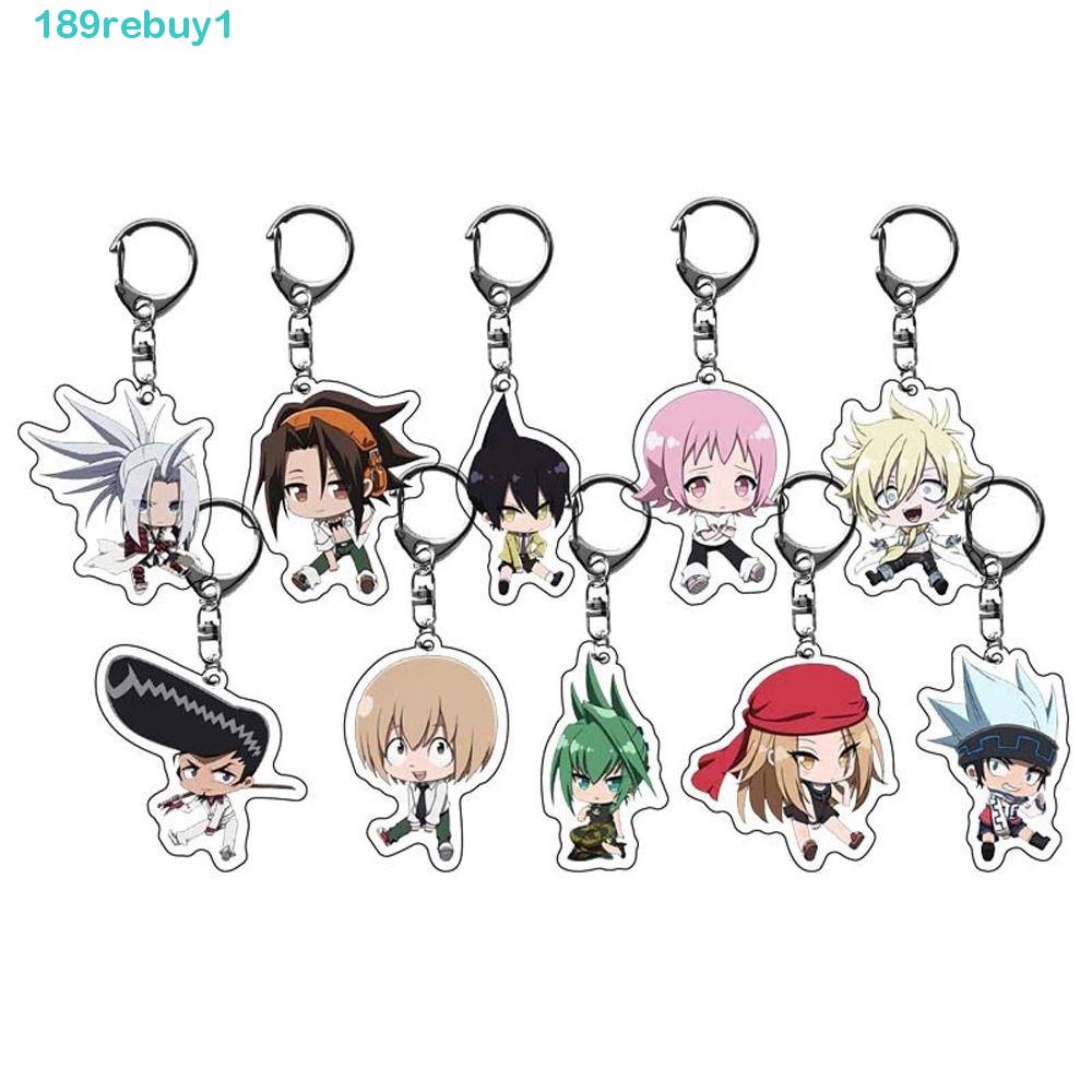 Rebuy1 Móc Khóa Acrylic Hình Nhân Vật Anime Dễ Thương