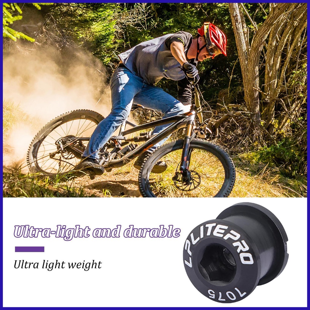 Bộ 5 Ốc Vít Hợp Kim Nhôm Cho Xe Đạp Leo Núi