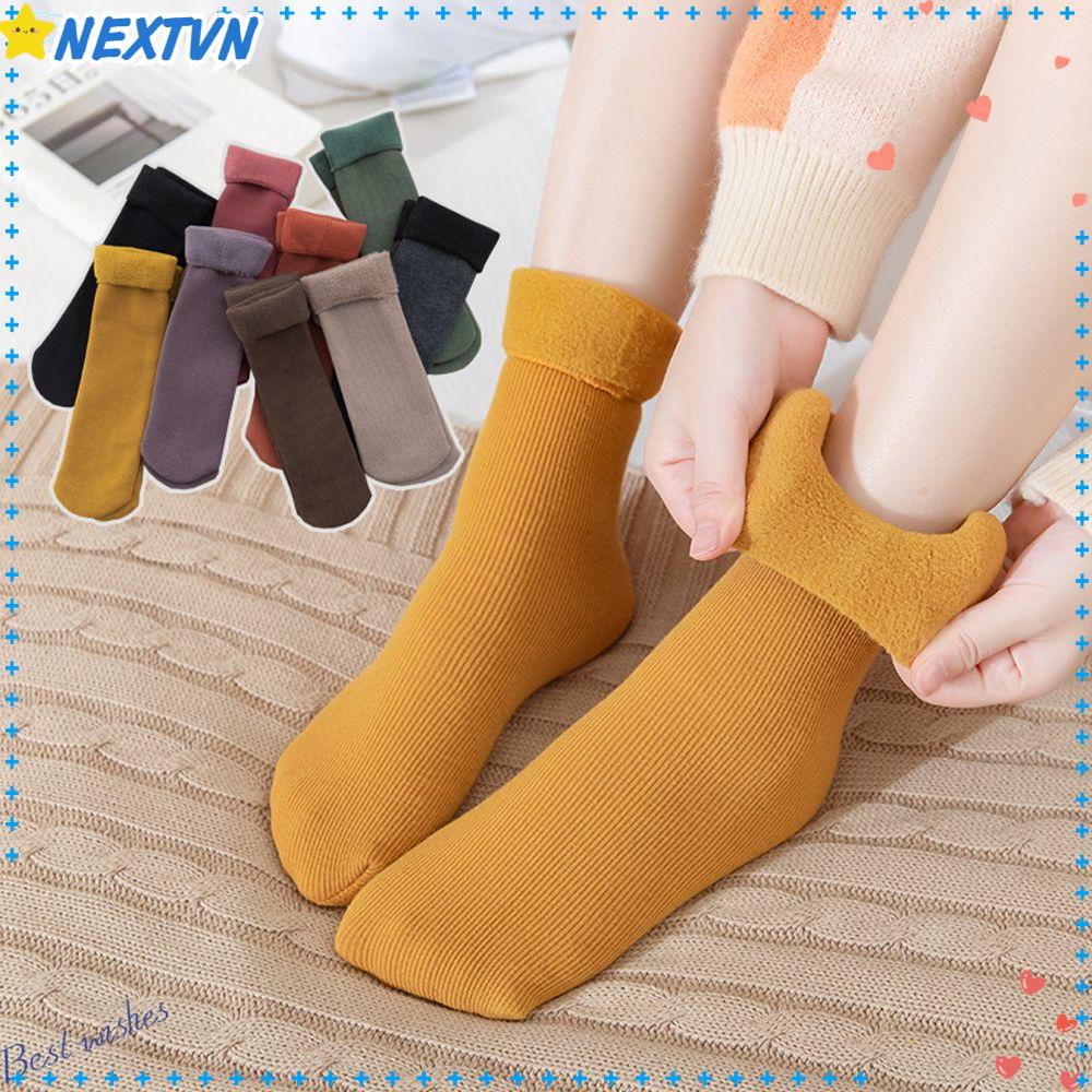 Vớ Len Dày Dặn Giữ Ấm Khi Đi Tuyết