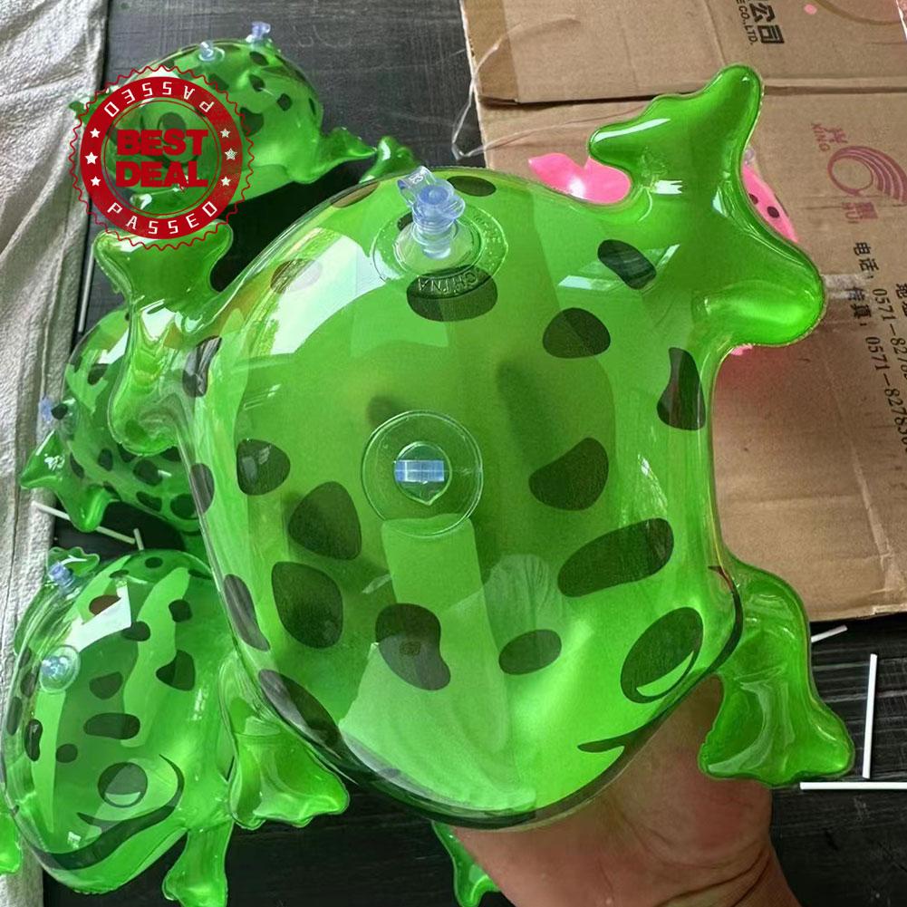 Bong Bóng PVC Bơm Hơi Hình Chú Ếch Dễ Thương G3H3