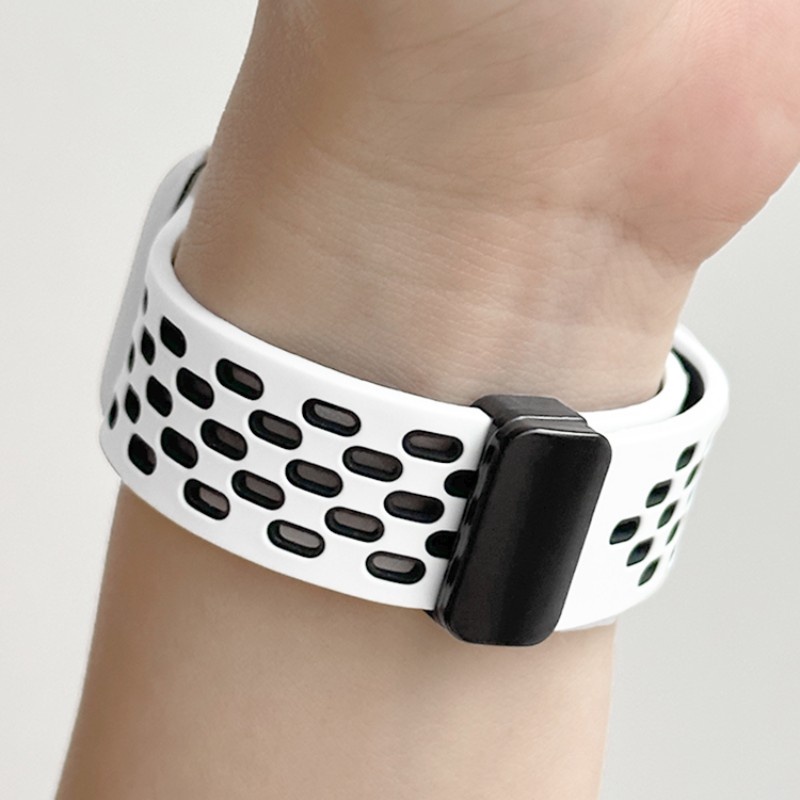 Dây Đeo silicon thao cho Apple Watch Ultra Series 9 7 8 se 6 5 44mm 45mm 40mm 41mm 49mm