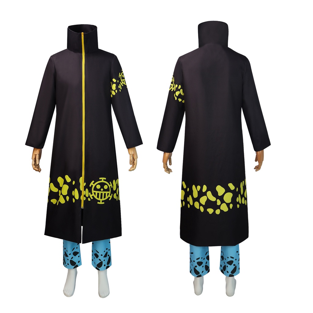 Trang Phục Hóa Trang Nhân Vật Trafalgar Law Trong Phim Hoạt Hình One Piece
