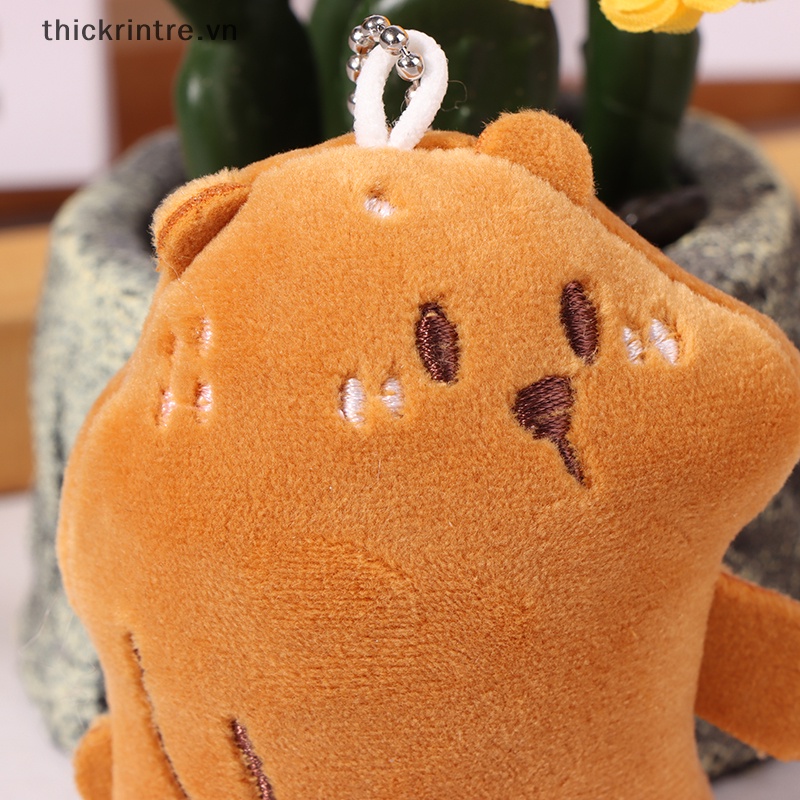 Móc Khóa Gấu Nhồi Bông 6cm Dễ Thương Cho Bé